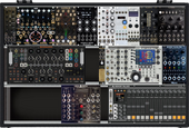My mitered Eurorack