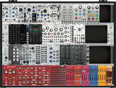 My outlaw Eurorack (copy)