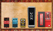My shiest Pedalboard