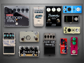 My telltale Pedalboard