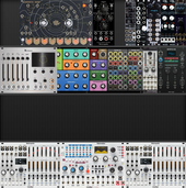 My practiced Eurorack