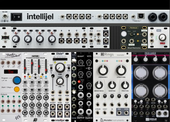 62HP Intellijel Pallette Generative Is A Patching Style System