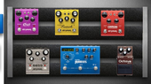 My tertial Pedalboard