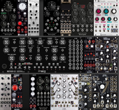 My outbred Eurorack