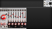 My flaunty Eurorack