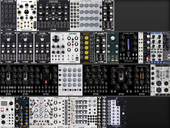 Pittsburgh Modular 420HP Rack Plus Erica Synths Rack