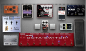 My frockless Pedalboard
