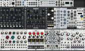 My unspun Eurorack