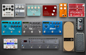 My selfish Pedalboard