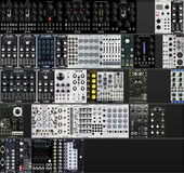 Pittsburgh Modular 420HP Rack Plus Erica Synths Variation