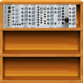 My sheltered Eurorack
