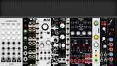 My cordless Eurorack