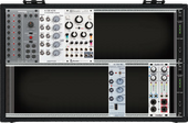 2x Eurorack 19" Rack