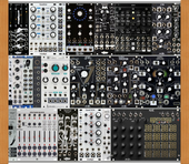 My bouffant Eurorack (copy) (copy) (copy)