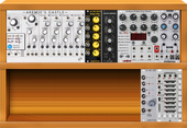 My enjambed Eurorack