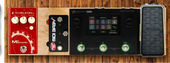 Travel (Rockboard 2.1 - Ampero II Stomp)