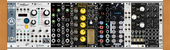 My sparkless Eurorack w ex