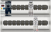 My mesarch Eurorack