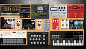 My peachy Pedalboard