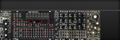 My roughcast Eurorack