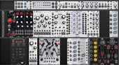 My clockwise Eurorack