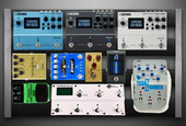 My shadeless Pedalboard