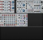 My sveltest Eurorack