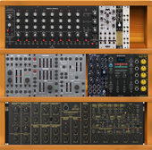 mein aktuelles rack