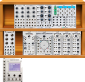 My lazy Eurorack