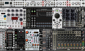 Obscure Machines Touring Techno Rig *current setup* (copied from obscuremachines) (copied from artofeon)