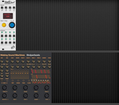 My shiny Eurorack