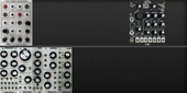My slighting Eurorack