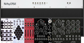 My defaced Eurorack