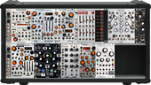 My bedded Eurorack