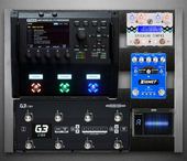 My FM3 Pedalboard