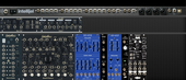 My gadrooned Eurorack
