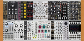 first eurorack (3vco + turing)