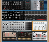 My ruthless Eurorack