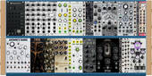 My deathly Eurorack