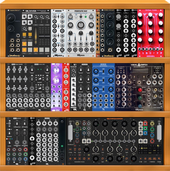 My balanced Eurorack