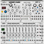 My trophic Eurorack