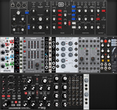 My springtime Eurorack