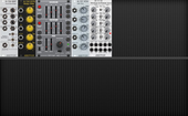 My fingered Eurorack