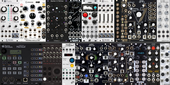 My sheltered Eurorack