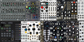 My sheltered Eurorack