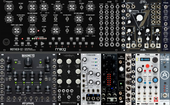 My lurid Eurorack