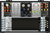My careworn Eurorack