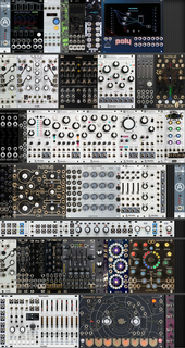Arturia Rackbrute 6U 89HP x 2 and Intellijel 7U 84HP (copy)