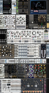 Arturia Rackbrute 6U 89HP x 2 and Intellijel 7U 84HP (copy)