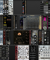 My unaimed Eurorack